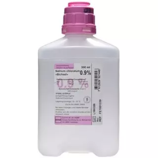 NACL BICH INF 0.9% 500ML