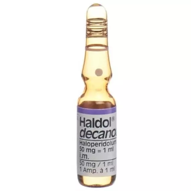 Haldol Decanoas 50 mg/ml Ampulle 1 ml Haldol Decanoas 50 mg/ml Ampulle 1 ml