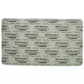 Q10 Sandoz в капсулах 30мг 100 штук