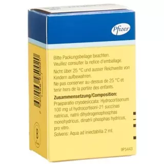 SOLU CORTEF SAB 100MG STEC