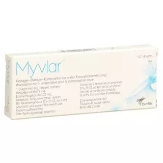 Мивлар 6 x 21 драже