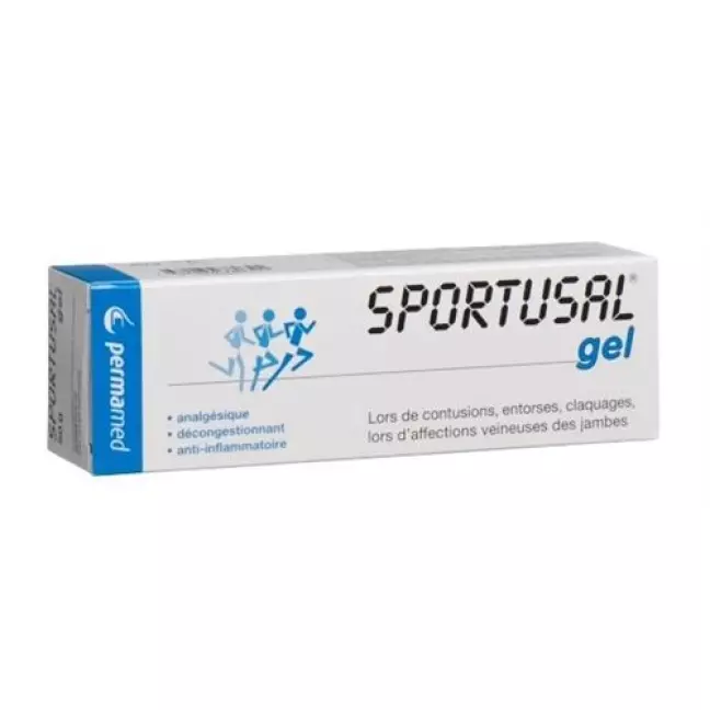 Спортусал гель 50 г