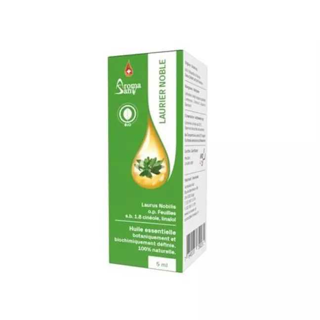 Aromasan Lorbeer Atherisches Ol 5мл Aromasan Lorbeer Atherisches Ol 5мл