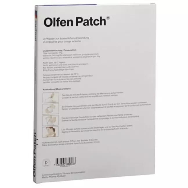 Olfen 2 Patches Olfen 2 Patches
