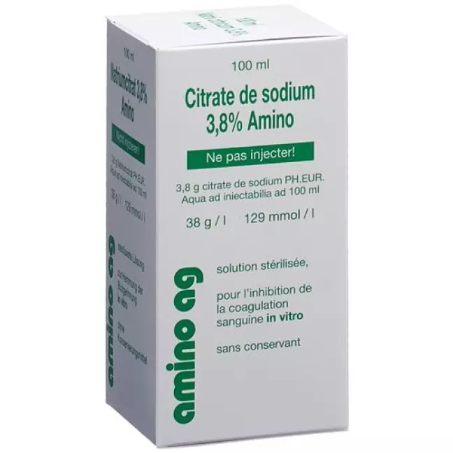 NA CITRIC AMINO LSG 3,8% STECH NA CITRIC AMINO LSG 3,8% STECH