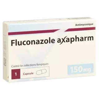 Флуконазол Аксафарм 150 мг 4 капсулы