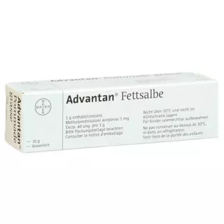 Адвантан жирная мазь 0,1% 30 г