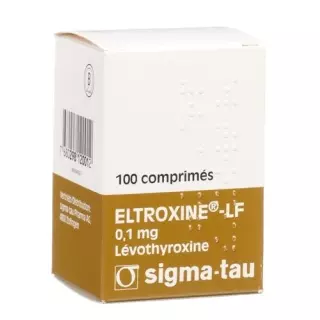Eltroxin-lf 0.1 mg 100 tablets