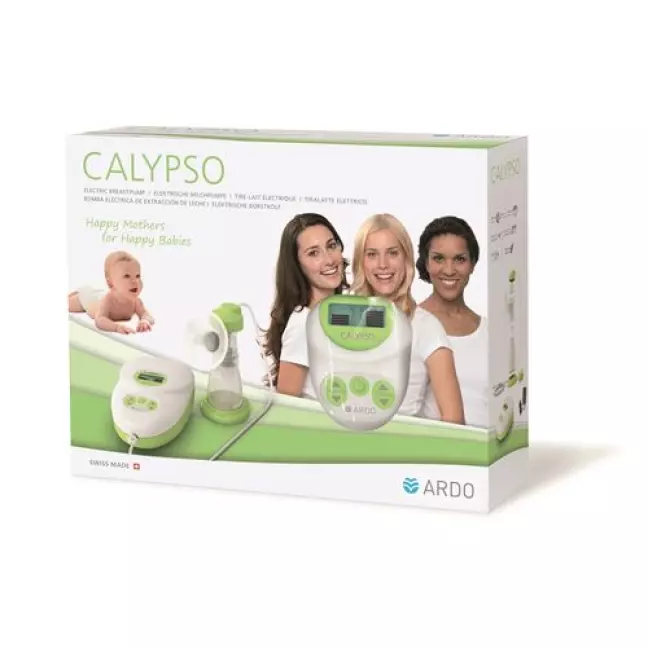 Ardo Calypso elektrische Milchpumpe (63.00.194) Ardo Calypso elektrische Milchpumpe (63.00.194)