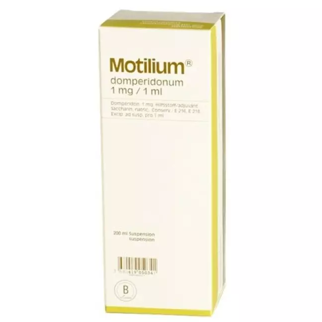Motilium 200 ml Sirup Motilium 200 ml Sirup