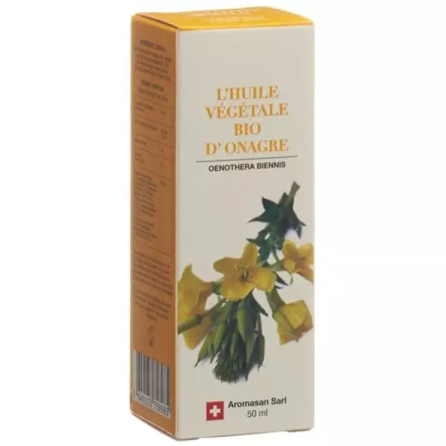 Aromasan Nachtkerzenol Bio 50мл Aromasan Nachtkerzenol Bio 50мл