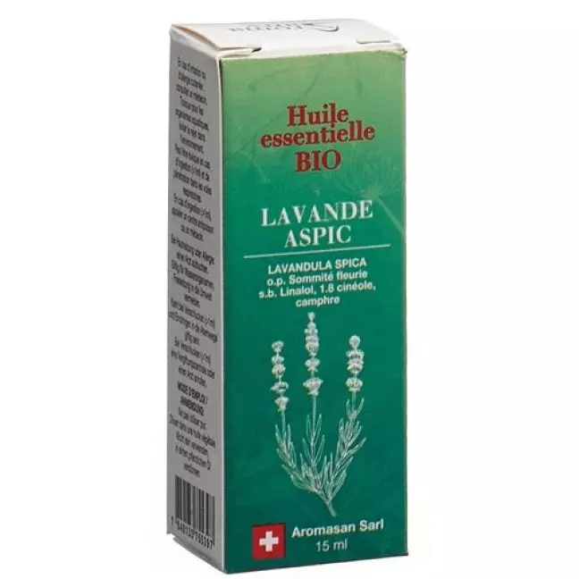Aromasan Aspic Lavendel Atherisches Ol 15мл