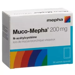 Муко-Мефа гранулы 200 мг 30 пакетиков