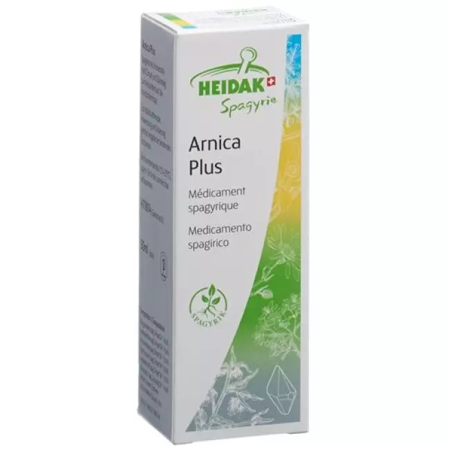 Heidak Spagyrik Arnica Plus спрей 50мл Heidak Spagyrik Arnica Plus спрей 50мл