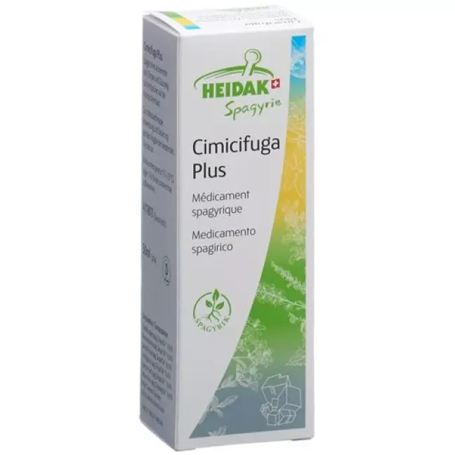 Heidak Spagyrik Cimicifuga Plus спрей 50мл Heidak Spagyrik Cimicifuga Plus спрей 50мл