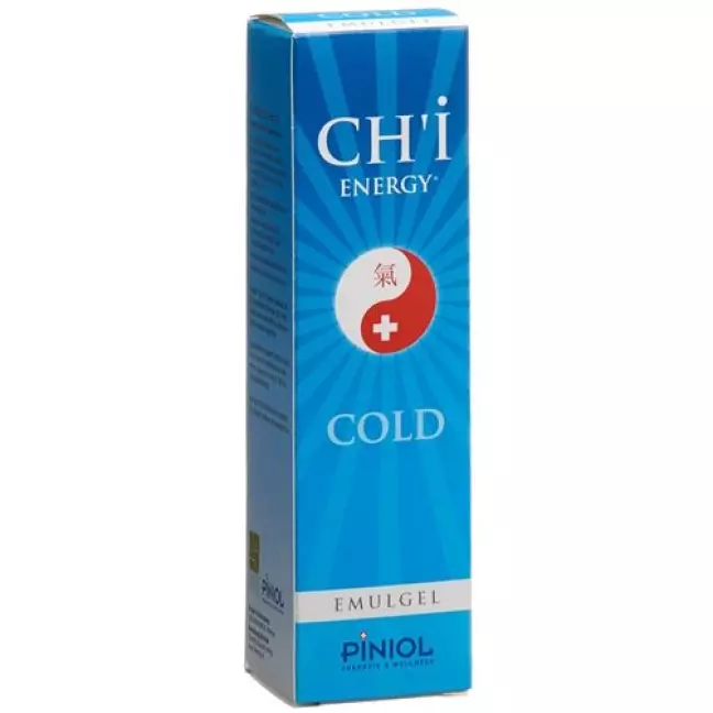 Ch’i Energy Cold-Emulgel 75мл Ch’i Energy Cold-Emulgel 75мл