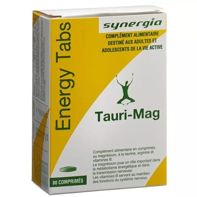 Tauri Mag Energy Tabs 80 штук Tauri Mag Energy Tabs 80 штук