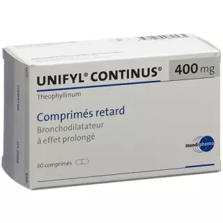 Унифил Континус 400 мг 60 ретард таблеток
