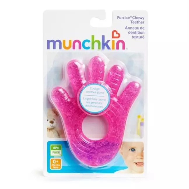 Munchkin Kau & Beissring mit Fun Ice Munchkin Kau & Beissring mit Fun Ice
