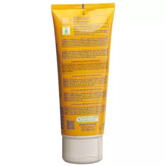 Mustela Sonnenschutz Sonnenmilch SPF 50+ 100мл Mustela Sonnenschutz Sonnenmilch SPF 50+ 100мл