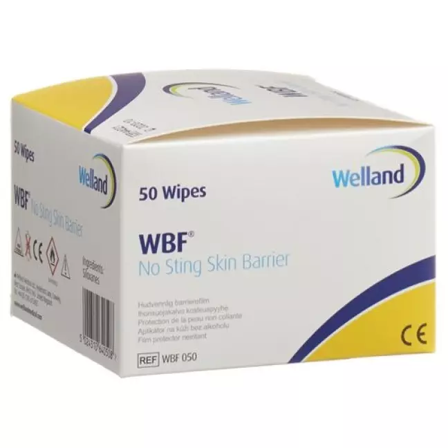Wbf Wipes Hautschutztucher 70x160мм Unsteri 50 штук Wbf Wipes Hautschutztucher 70x160мм Unsteri 50 штук