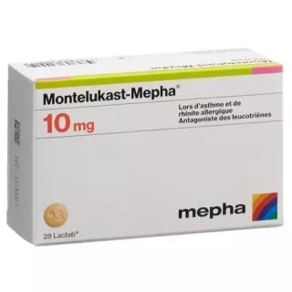 Монтелукаст Мефа 10 мг 28 таблеток покрытых оболочкой