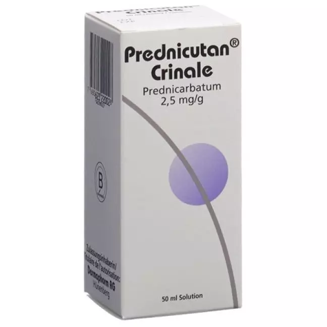 Prednicutan Crinale 2.5 mg/g 50 ml Prednicutan Crinale 2.5 mg/g 50 ml