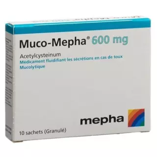 Муко-Мефа гранулы 600 мг 10 пакетиков