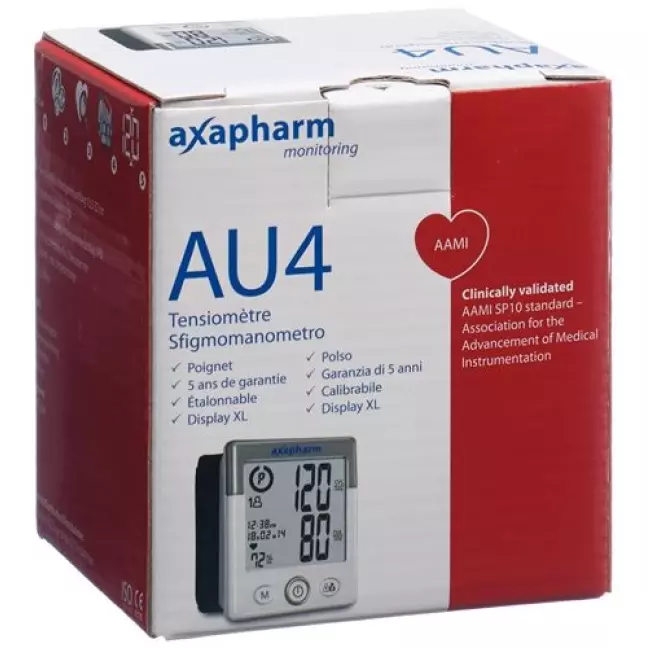 AXAPHARM AU4 BLUTDR HANDGELENK AXAPHARM AU4 BLUTDR HANDGELENK