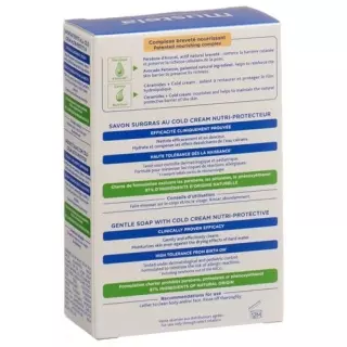 Mustela Bebe Sanfte Seife mit Cold крем 150г