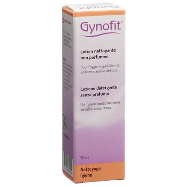 Gynofit лосьон для мытья Unparfumiert Reisepack 50мл Gynofit лосьон для мытья Unparfumiert Reisepack 50мл