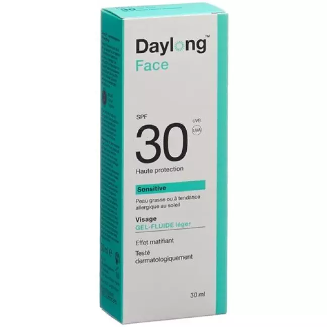 Daylong Sensitive Gelfluid SPF 30 30мл
