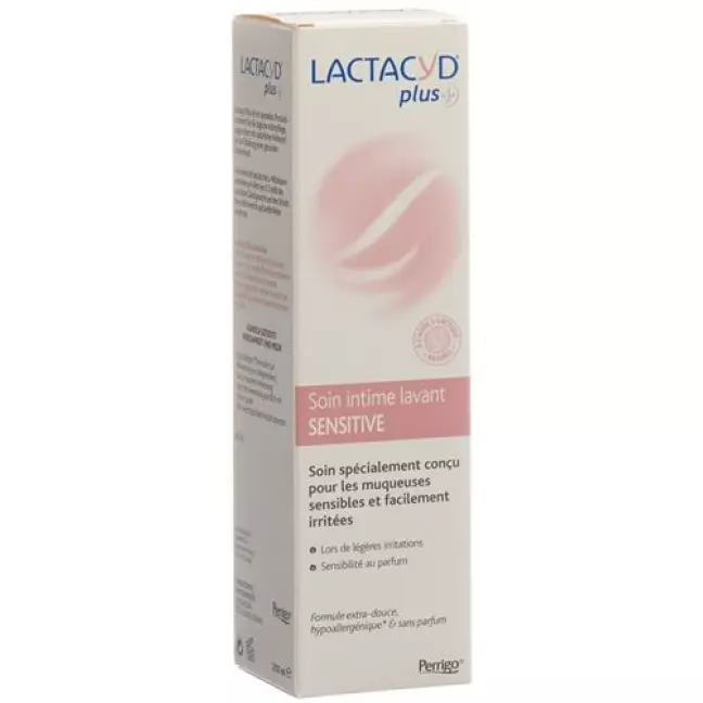 Lactacyd Plus+ Intimpflege Sensitive 250мл Lactacyd Plus+ Intimpflege Sensitive 250мл
