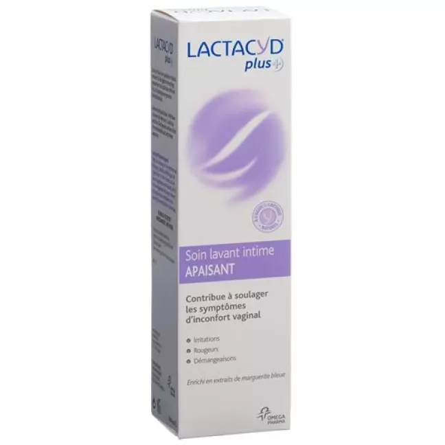 Lactacyd Plus+ Intimpflege Beruhigend 250мл Lactacyd Plus+ Intimpflege Beruhigend 250мл