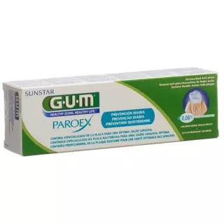 Sunstar GUM Paroex зубная паста 0.06% 75мл