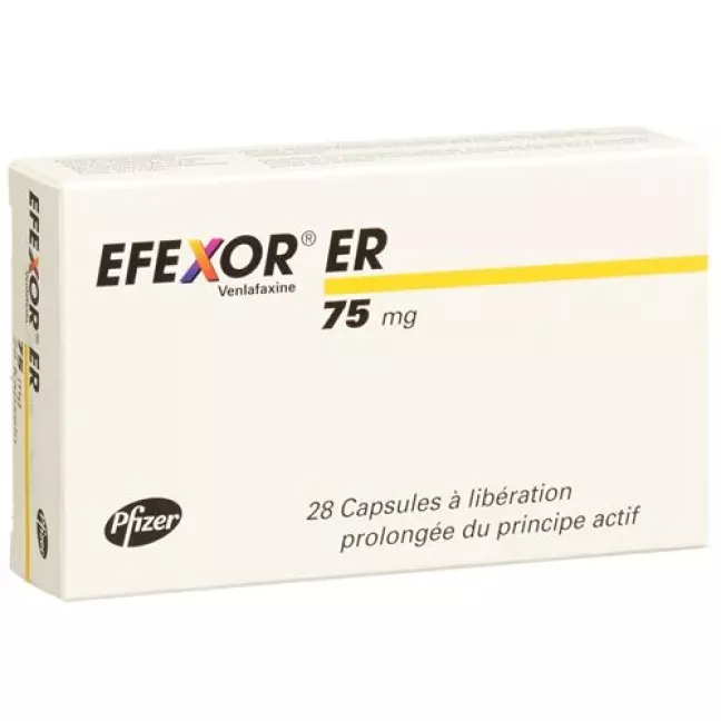 Эфексор ER 75 мг 28 капсул