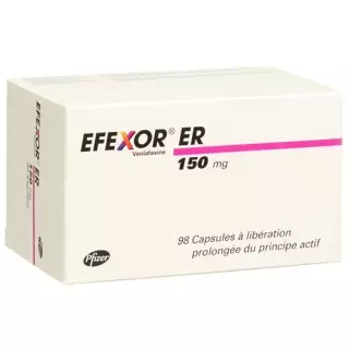 Эфексор ER 150 мг 98 капсул