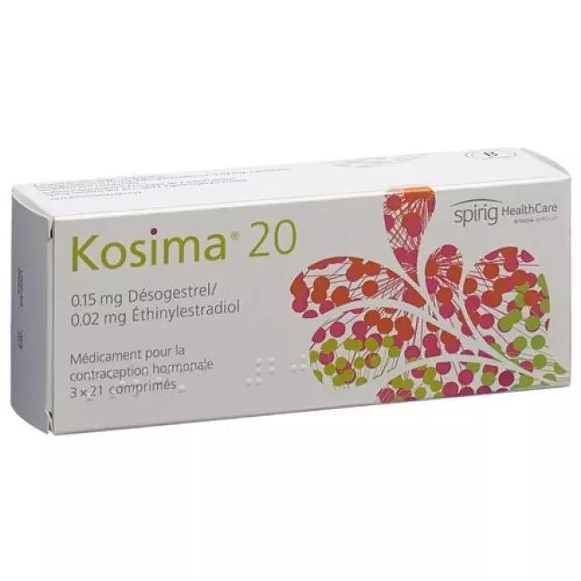 Косима 20 3 x 21 таблетка