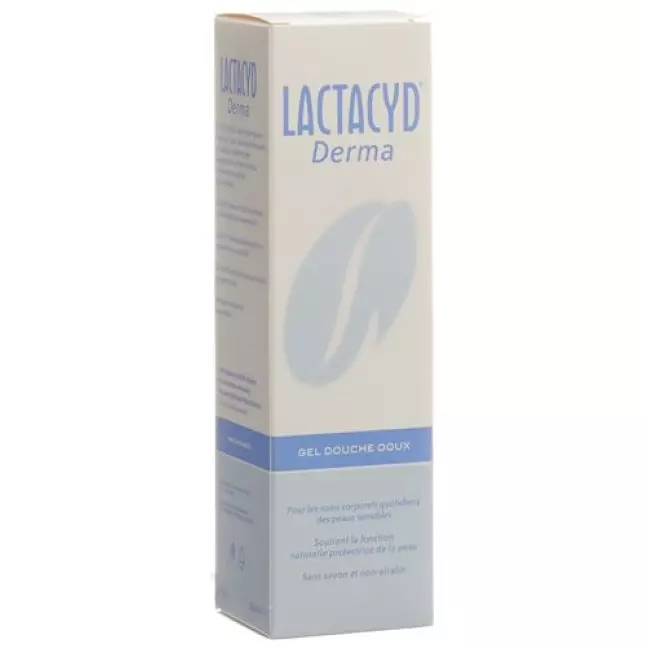 Lactacyd Derma Mildes Dusch-Gel 250мл Lactacyd Derma Mildes Dusch-Gel 250мл