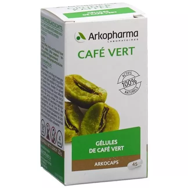 Arkocaps Gruner Kaffee в капсулах 45 штук Arkocaps Gruner Kaffee в капсулах 45 штук