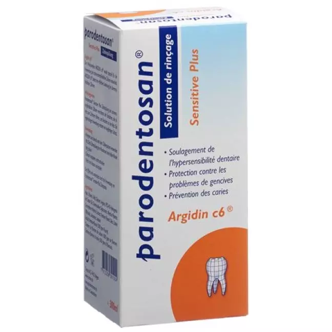 Parodentosan Sensitive Plus Zahnspulung 300мл Parodentosan Sensitive Plus Zahnspulung 300мл