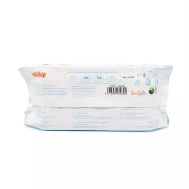 Nuby All Naturals Baby-feuchttucher Antibak 80 штук Nuby All Naturals Baby-feuchttucher Antibak 80 штук