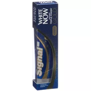 Signal зубная паста White Now Gold 75мл