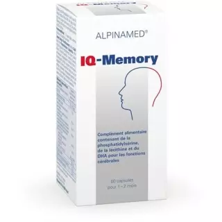 Альпинамед IQ-Память 60 капсул