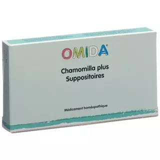 Omida Chamomilla Plus Zapfchen 10 штук