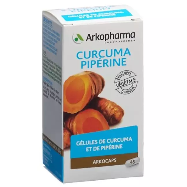 Arkocaps Kurkuma в капсулах 45 штук Arkocaps Kurkuma в капсулах 45 штук
