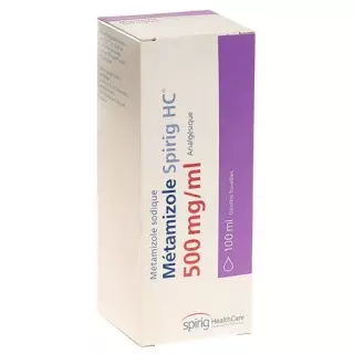 METAMIZOL SPIRIG HC 500MG/ML