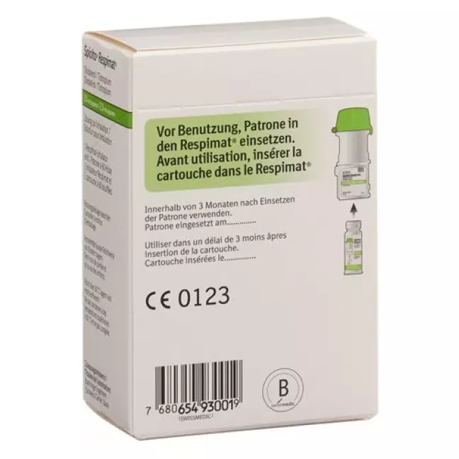 Spiolto Respimat 2.5 mcg/Hub 3 Spiolto Respimat 2.5 mcg/Hub 3