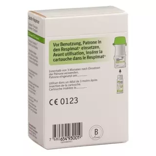 Spiolto Respimat 2.5 mcg/Hub