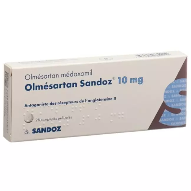 OLMESARTAN SANDOZ 10MG OLMESARTAN SANDOZ 10MG